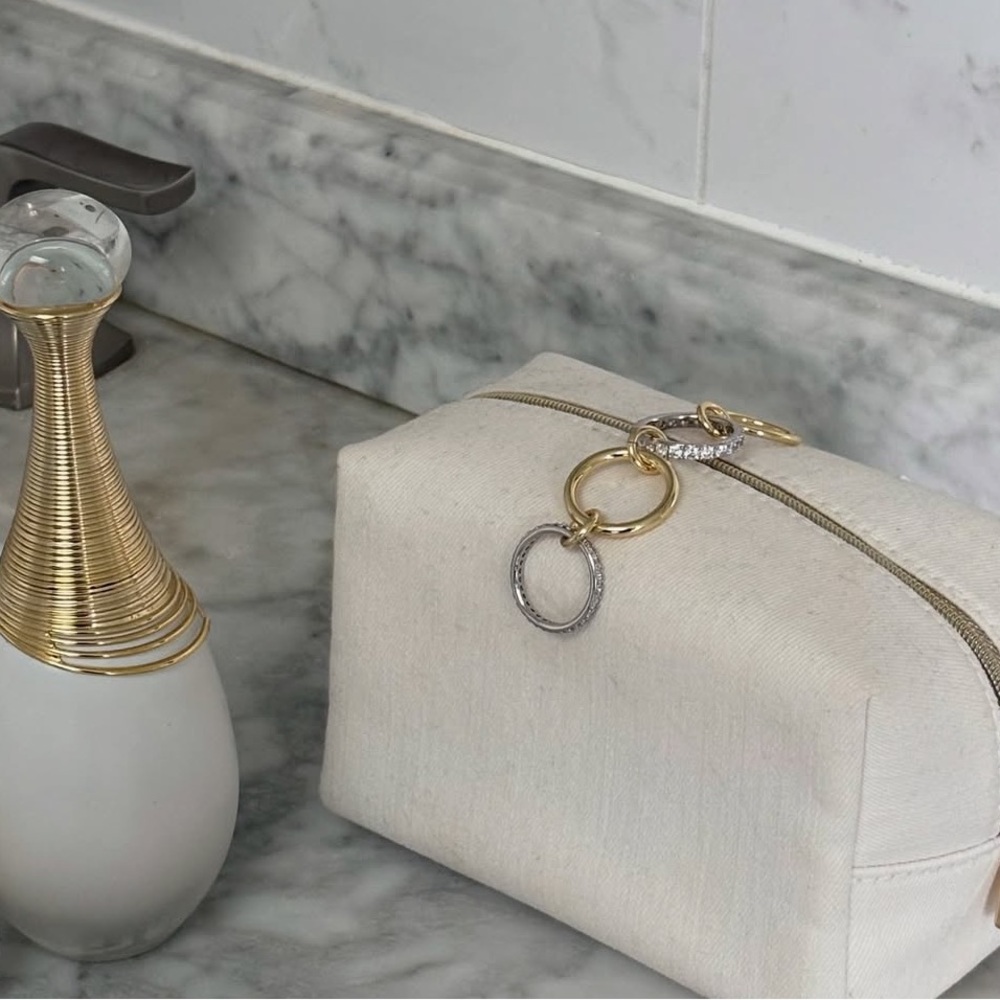 Elegant Gold Ring Stack - image 3